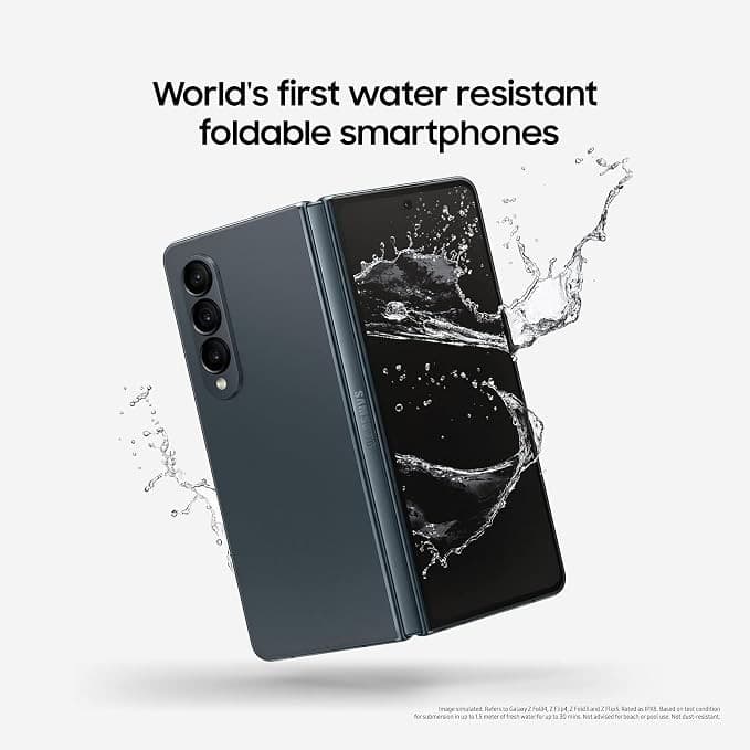 Samsung Galaxy Z Fold4 5G 512GB Phantom Black - Image 6