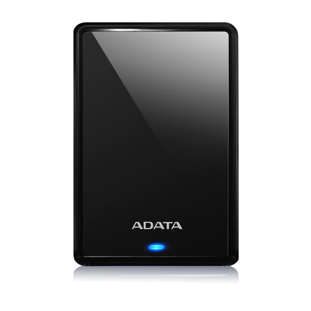 ADATA HV620S Slim 2.5" USB 3.2 Gen 1 External Hard Drive 4TB - Black - Image 1