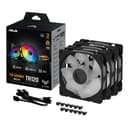 ASUS TUF Gaming TR120 ARGB Reverse Case Fan - Black 3-Pack thumbnail 1