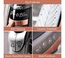 QUEST 34149 Cordless Steam Iron - Grey & gold thumbnail 3