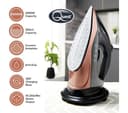QUEST 34149 Cordless Steam Iron - Grey & gold thumbnail 4