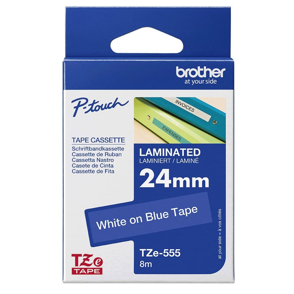 Brother Laminated tape 18mm - Image 3