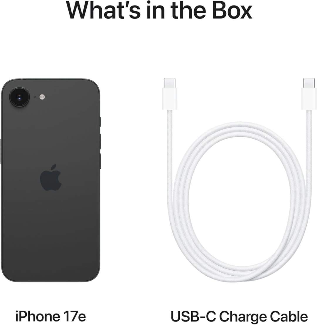 Apple iPhone 17e 256GB - Black - Image 6