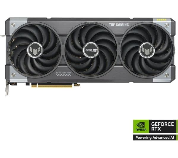 ASUS GeForce RTX 5070 Ti 16GB TUF Gaming OC Black - Image 2