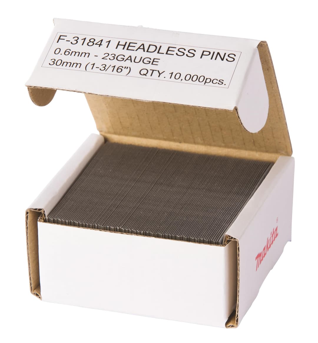 Makita F-31841 Galvanised Pin Nails - Bright - Image 2