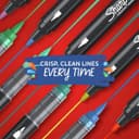 Sharpie Bullet Tip Creative Markers - 12 Pack thumbnail 2
