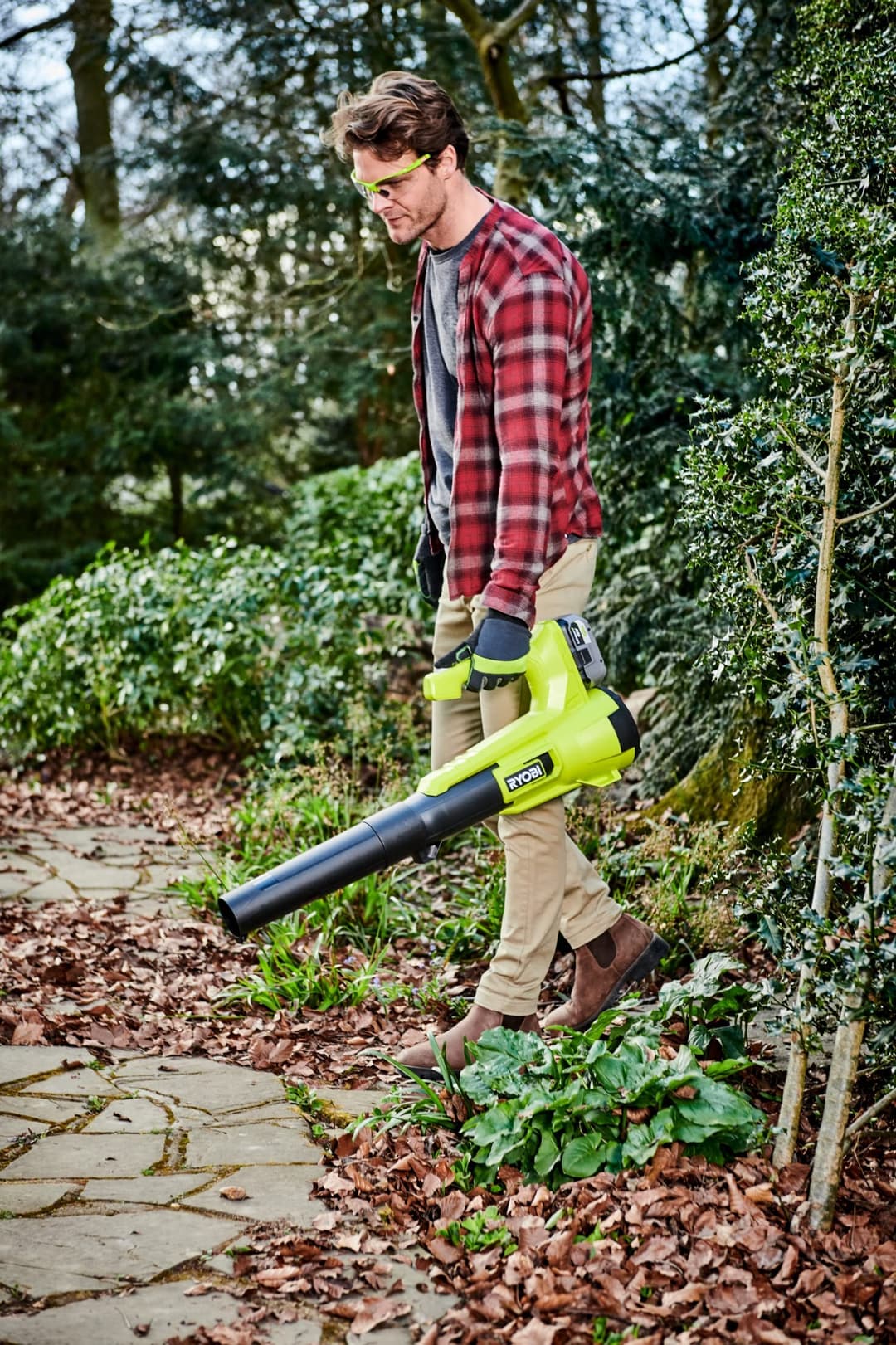 RYOBI One+ RY18BLA-0 18V Cordless Blower - Green - Image 8