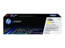 HP 128A Original LaserJet Toner Cartridge (CE322A) - Yellow thumbnail 4