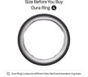 OURA Ring 4 - Stealth Black, Size 12 thumbnail 2
