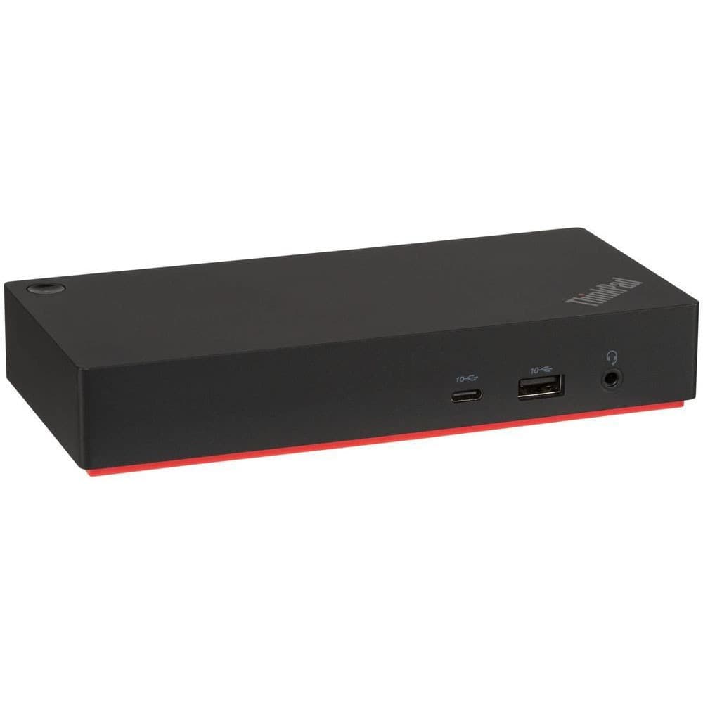Lenovo Notebook Dock/Port Replicator Wired USB 3.2 Gen 1 (3.1 Gen 1) Type-C - Image 1