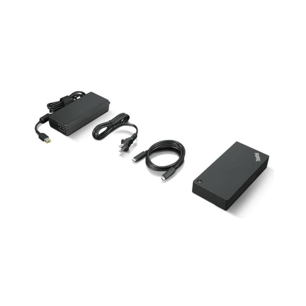Lenovo Notebook Dock/Port Replicator Wired USB 3.2 Gen 1 (3.1 Gen 1) Type-C - Image 4