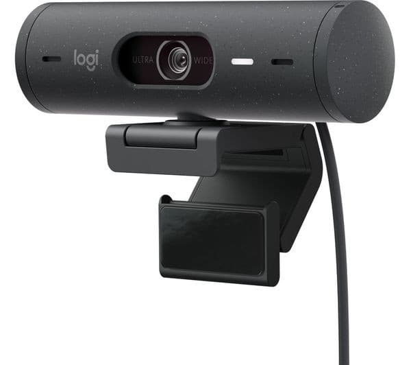 Logitech Brio 500 Webcam Graphite