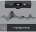 Logitech Brio 500 Webcam Graphite thumbnail 4