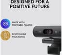 Logitech Brio 500 Webcam Graphite thumbnail 5