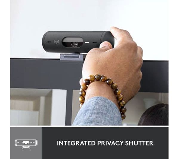 Logitech Brio 500 Webcam Graphite - Image 6