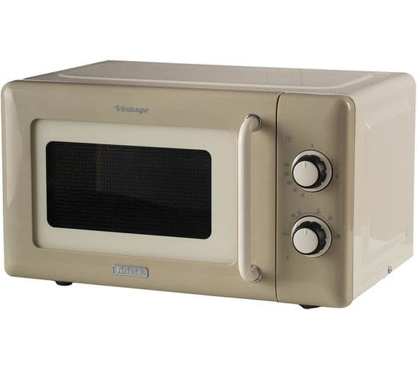 ARIETE Vintage ARPK58 Microwave, Jug Kettle & 2-Slice Toaster Bundle - Cream - Image 2
