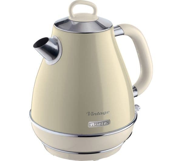 ARIETE Vintage ARPK58 Microwave, Jug Kettle & 2-Slice Toaster Bundle - Cream - Image 4