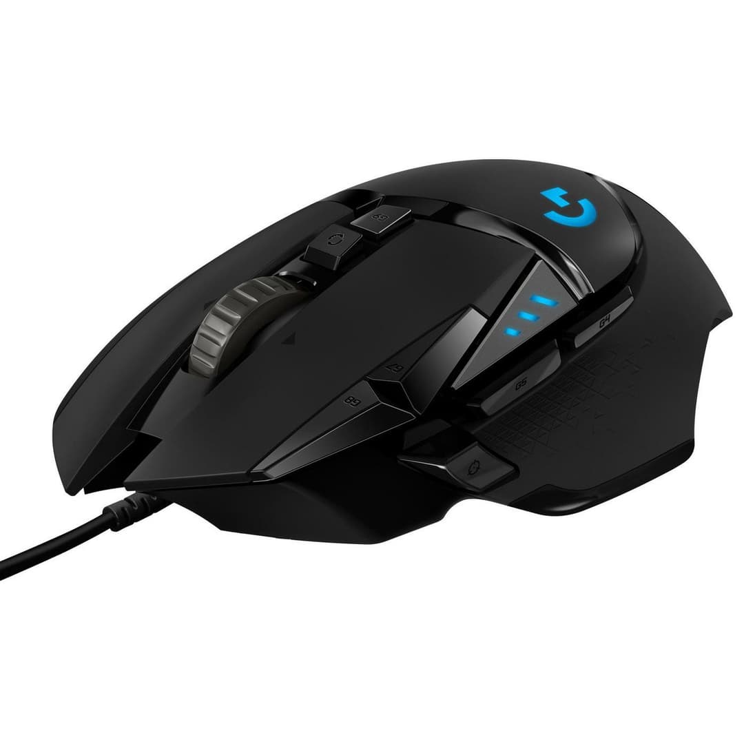G502 HERO mouse Right-hand - Image 1