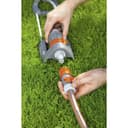 Gardena 00942-50 Hose Connector And Loose Control Valve 13 mm 1/2-Inch - Grey/Orange thumbnail 2