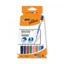BIC Velleda 1721 Whiteboard Marker - Assorted Colours (Pack of 8) thumbnail 1
