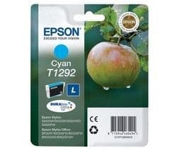 EPSON Apple T1292 Cyan Ink Cartridge - Image 1