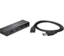 KENSINGTON UH4000C USB Hub Black thumbnail 2
