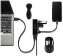 KENSINGTON UH4000C USB Hub Black thumbnail 3
