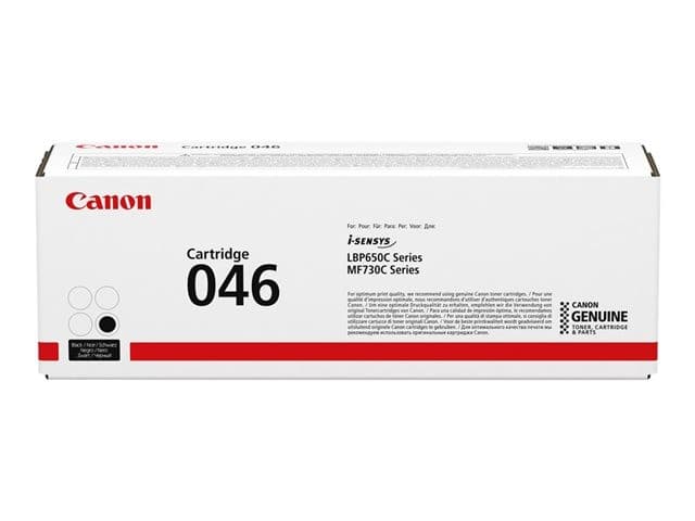 Canon 046 - black - original - toner cartridge - Image 3