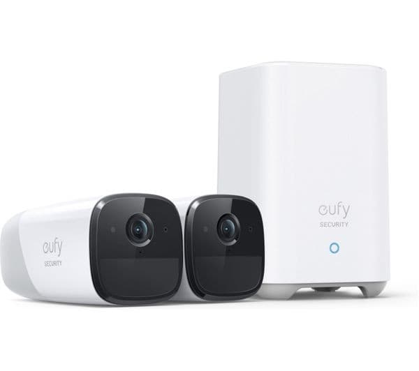EUFY Cam 2 Pro 2K WiFi Security Camera System - 2 Cameras