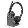 Lindy L118 Wireless Noise Cancelling Headset & Charging Base