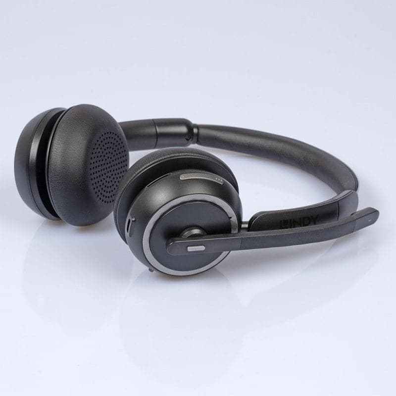 Lindy L118 Wireless Noise Cancelling Headset & Charging Base - Image 4