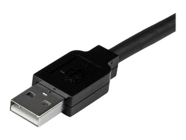 StarTech USB2AAEXT10M 10m USB Extension Cable Black - Image 5