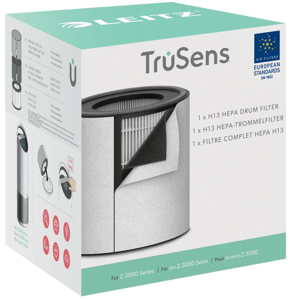 Leitz TruSens Z-3000 and Z-3500 HEPA Filter Drum - Image 1