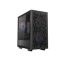 DeepCool 40 3FS ATX Micro ATX Tempared Glass Black PC Case thumbnail 1