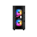 DeepCool 40 3FS ATX Micro ATX Tempared Glass Black PC Case thumbnail 4