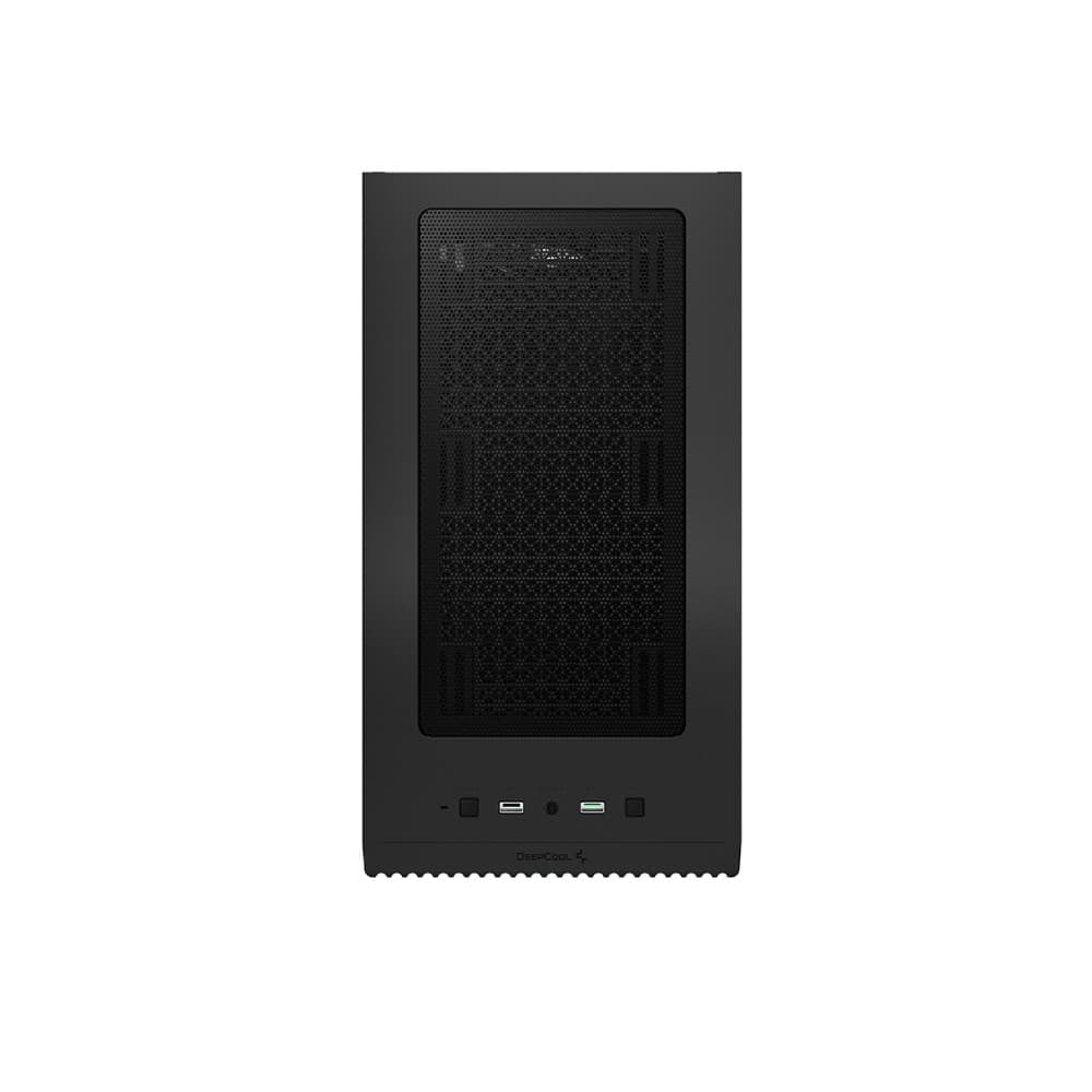 DeepCool 40 3FS ATX Micro ATX Tempared Glass Black PC Case - Image 5