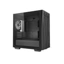 DeepCool 40 3FS ATX Micro ATX Tempared Glass Black PC Case thumbnail 6