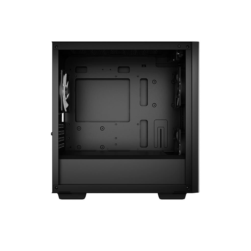 DeepCool 40 3FS ATX Micro ATX Tempared Glass Black PC Case - Image 8