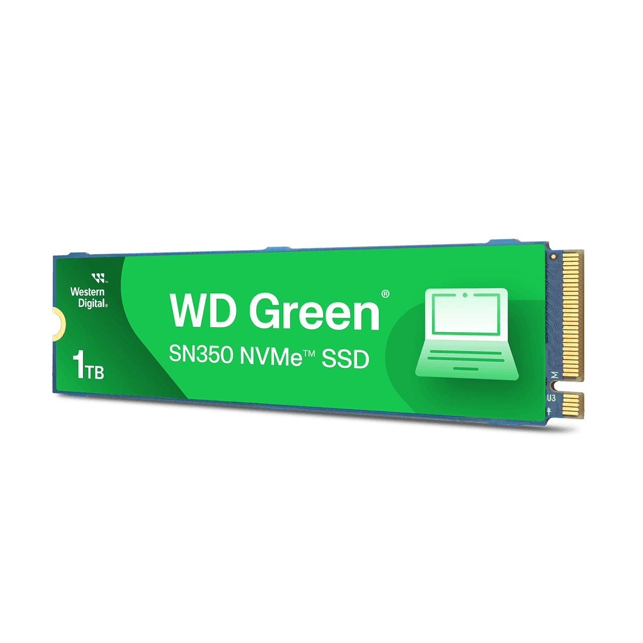 WD Green SN350 M.2 2280 PCIe 3.0 NVMe Internal SSD - 1TB