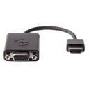 DELL HDMI/VGA HDMI VGA (D-Sub) Black thumbnail 1