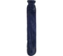 AROMA HOME Faux Fur Long Hot Water Bottle - Navy thumbnail 1