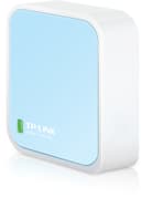 TP-Link TL-WR802N wireless router Fast Ethernet Single-band (2.4 GHz) Blue, White thumbnail 1