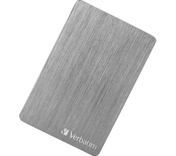 VERBATIM Store 'n' Go Slim Portable Hard Drive - 2 TB, Grey - Image 2