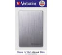 VERBATIM Store 'n' Go Slim Portable Hard Drive - 2 TB, Grey thumbnail 7