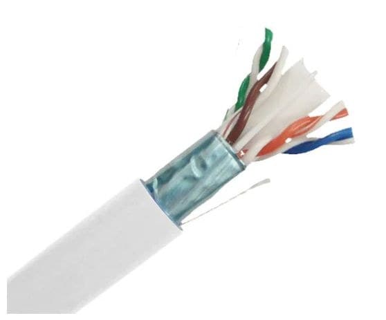 MicroConnect Cat5e F/UTP Solid Network Cable, 24AWG CCA, PVC, 305m Box (KAB030-305) - Image 1