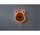 YELLOWPOP Disney's Winnie the Pooh Face LED Wall Lamp - Orange thumbnail 2