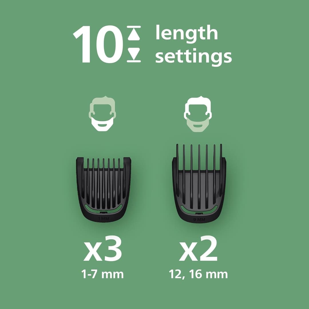 Philips Multigroom 3000 Series 7-Piece Trimmer MG3930/15 - Black - Image 3