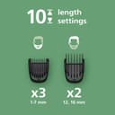 Philips Multigroom 3000 Series 7-Piece Trimmer MG3930/15 - Black thumbnail 3