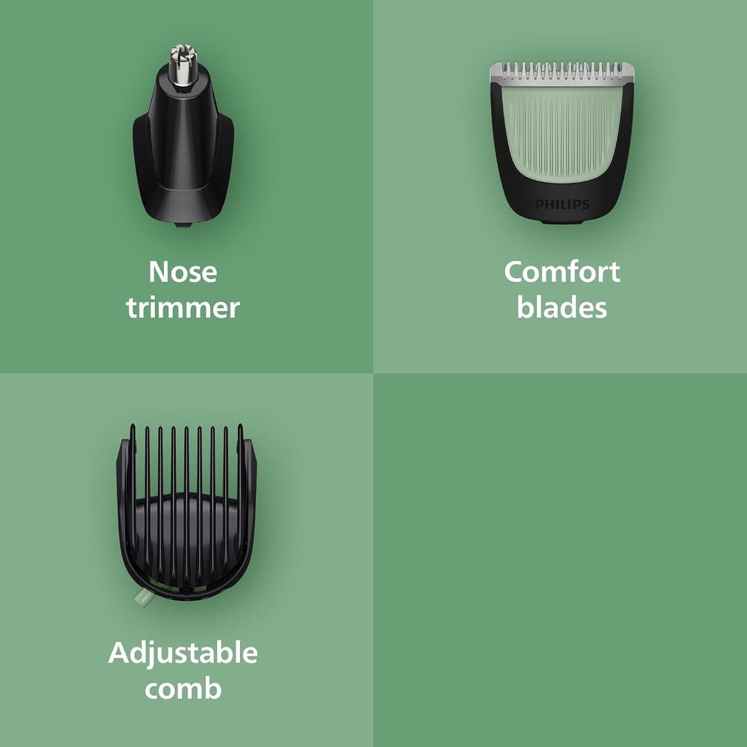 Philips Multigroom 3000 Series 7-Piece Trimmer MG3930/15 - Black - Image 4