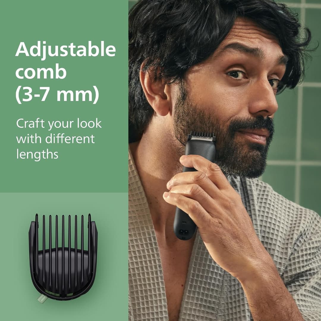 Philips Multigroom 3000 Series 7-Piece Trimmer MG3930/15 - Black - Image 6
